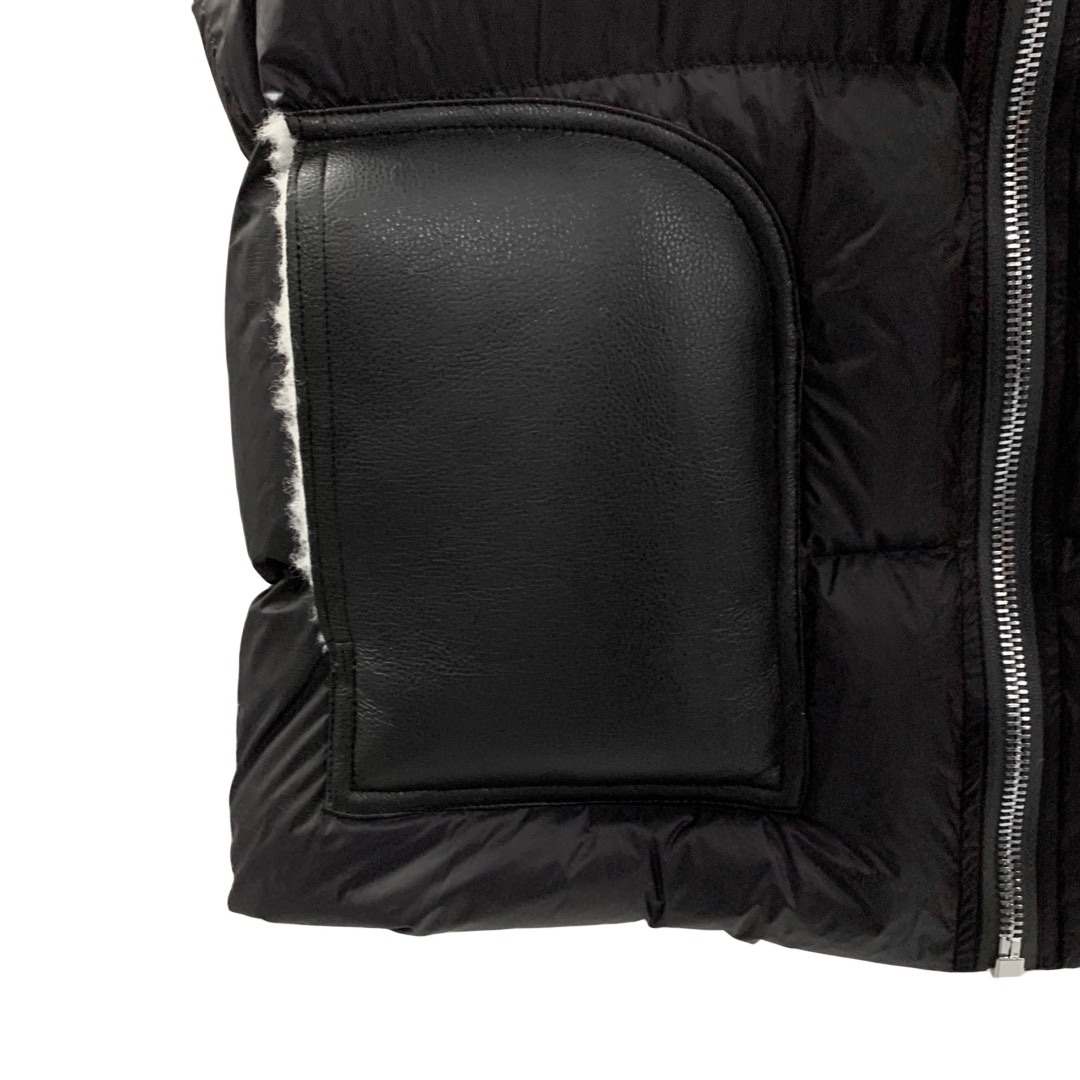 Rick Owens Cargo Sleeveless Puffer Jacket - DesignerGu