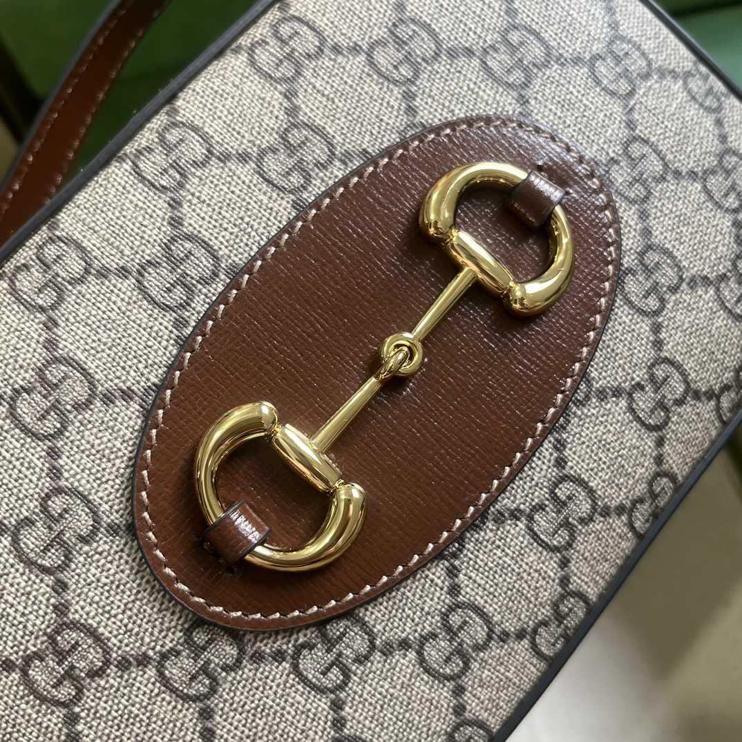 Gucci Horsebit 1955 Small Shoulder Bag (20x 13x 6cm) - DesignerGu