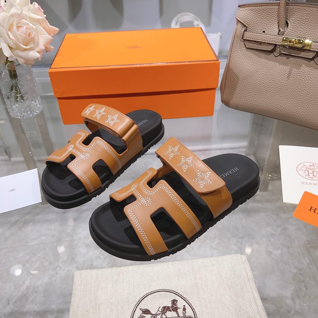 Hermes Chypre Sandal - DesignerGu