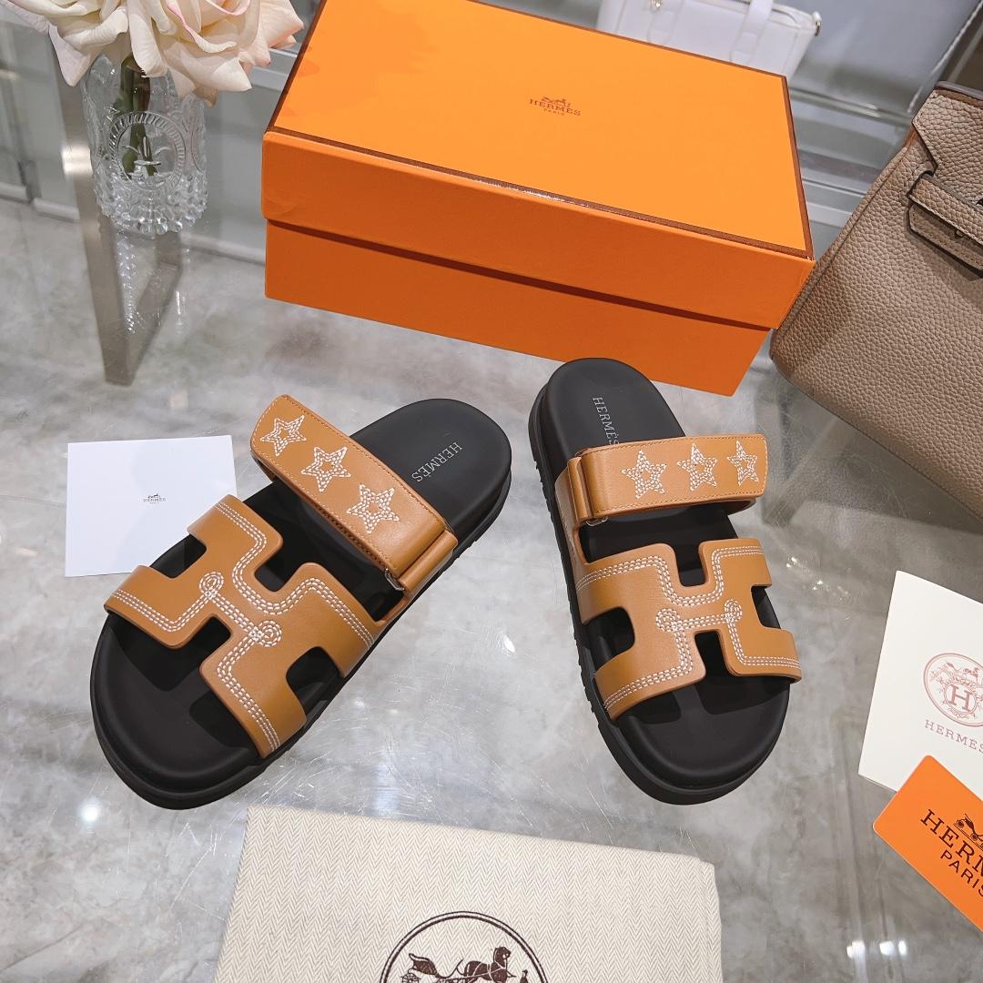 Hermes Chypre Sandal - DesignerGu