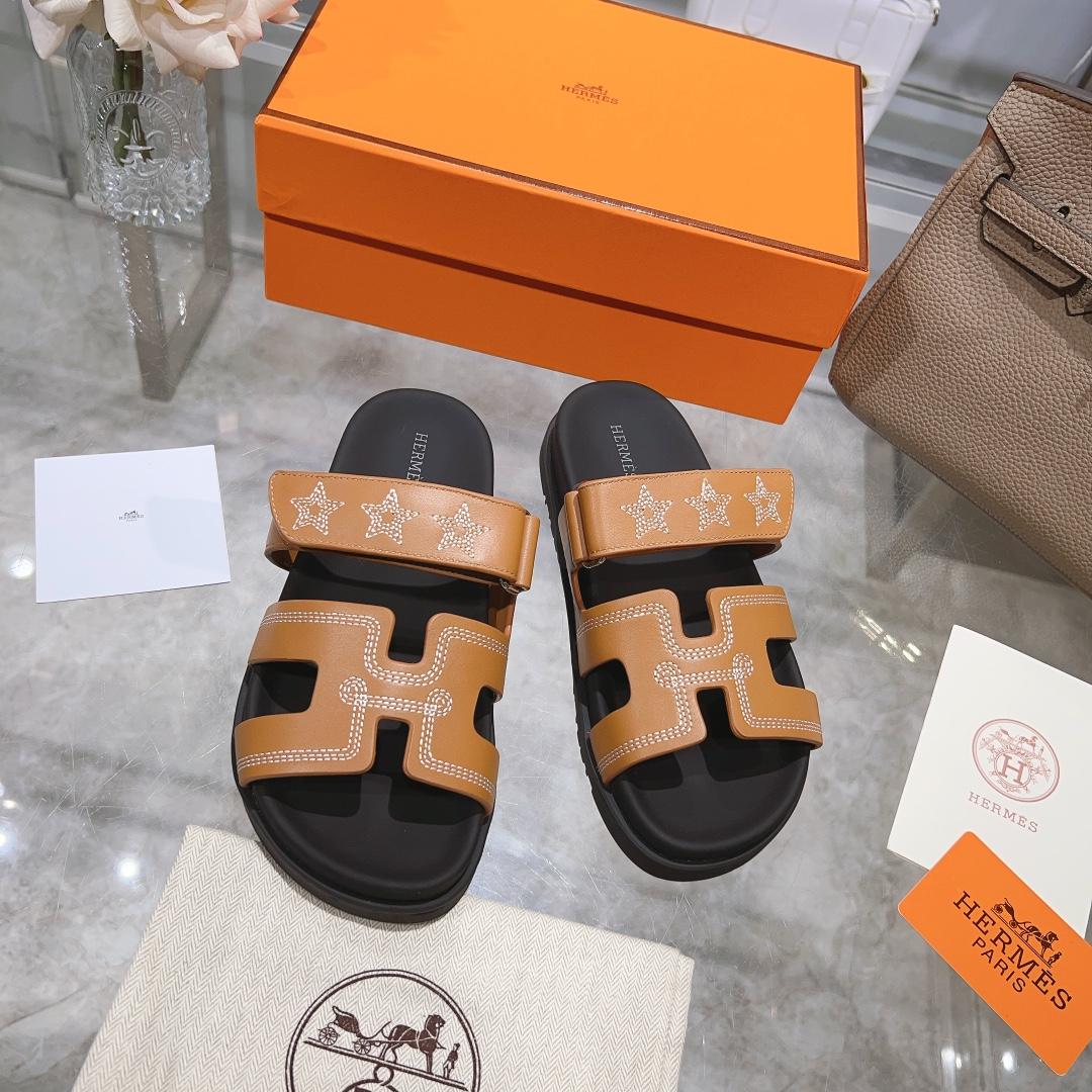 Hermes Chypre Sandal - DesignerGu