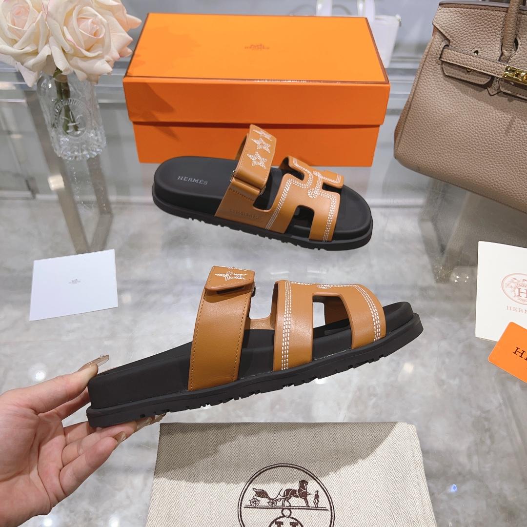 Hermes Chypre Sandal - DesignerGu