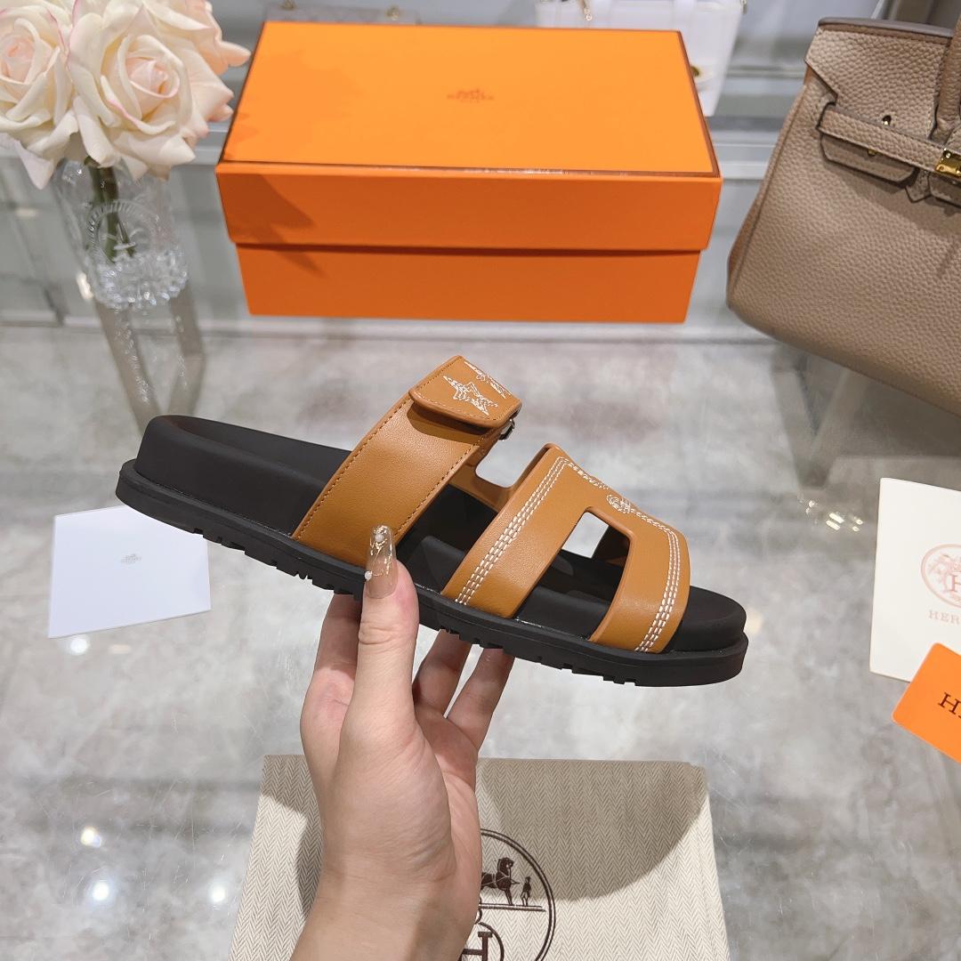 Hermes Chypre Sandal - DesignerGu