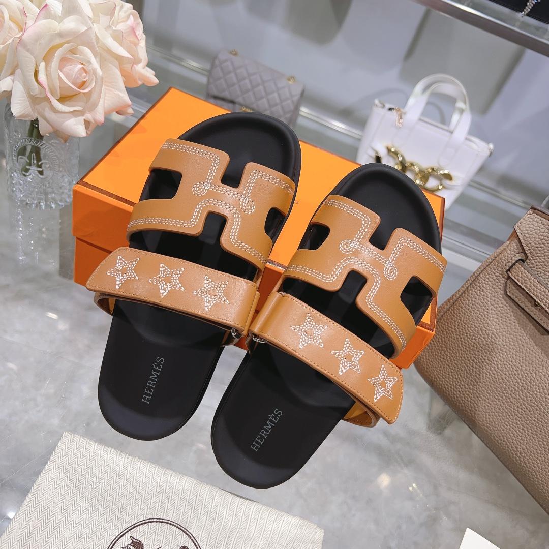 Hermes Chypre Sandal - DesignerGu