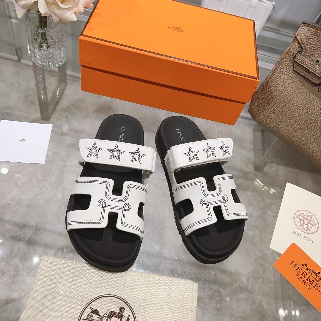 Hermes Chypre Sandal - DesignerGu