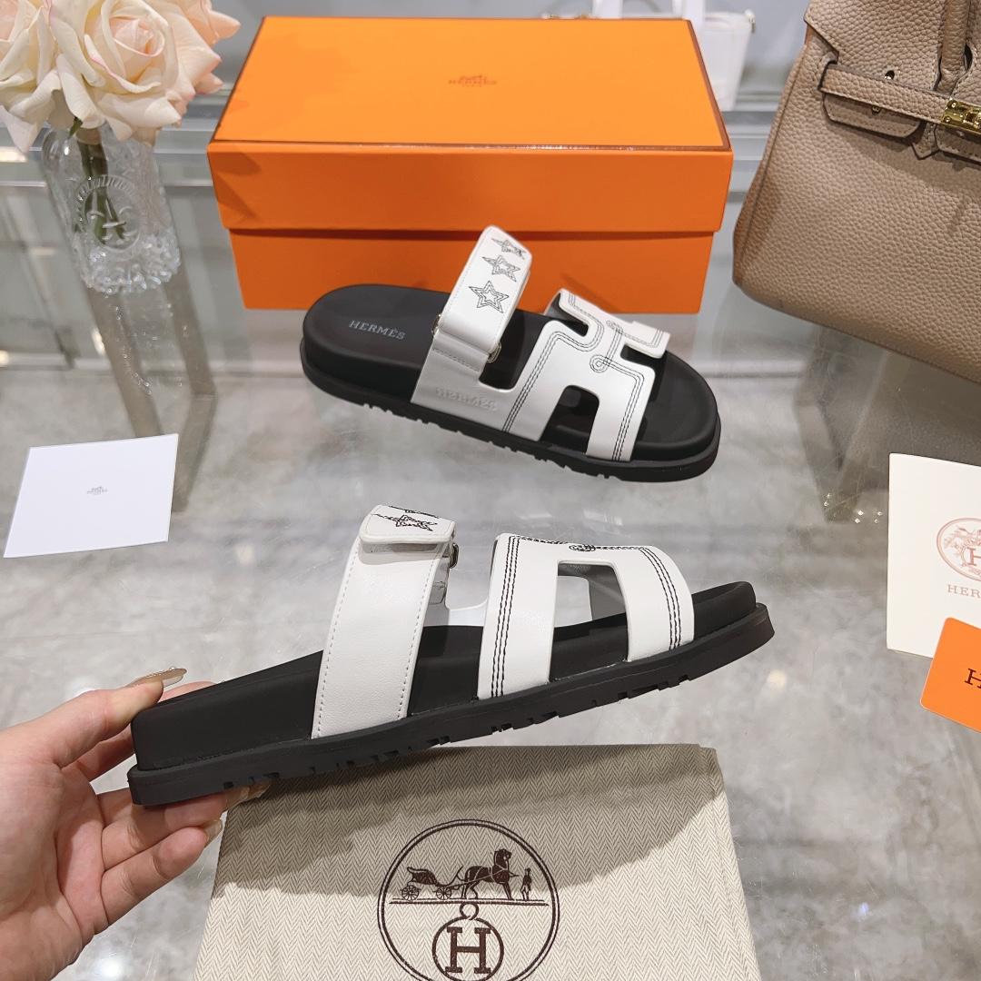 Hermes Chypre Sandal - DesignerGu