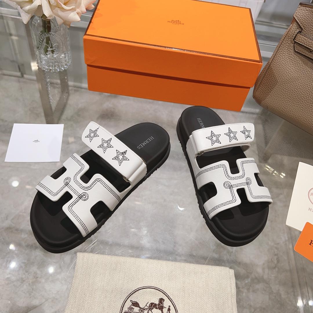 Hermes Chypre Sandal - DesignerGu