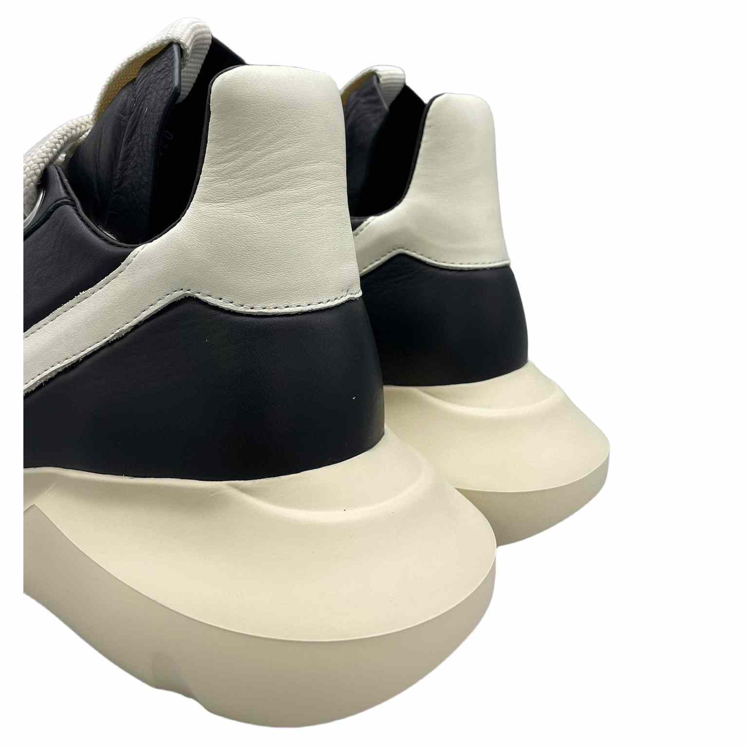 Rick Owens Geth Chunky High-top Sneakers - DesignerGu