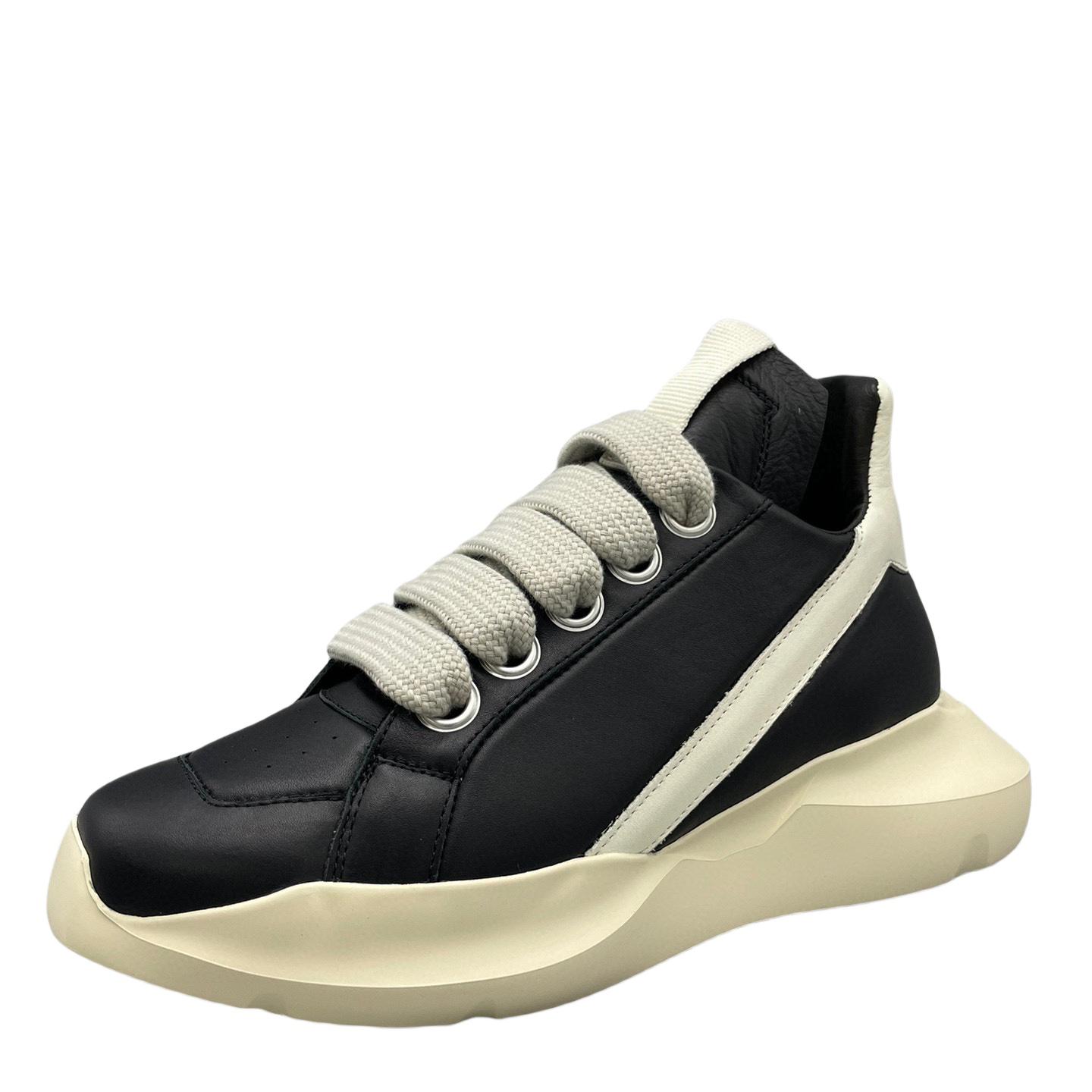 Rick Owens Geth Chunky High-top Sneakers - DesignerGu