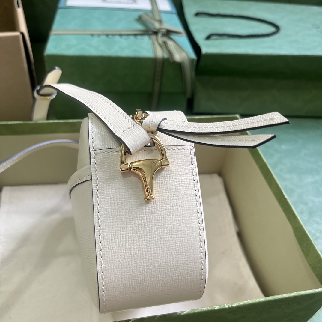 Gucci Horsebit 1955 Small Shoulder Bag (20x 13x 6cm) - DesignerGu