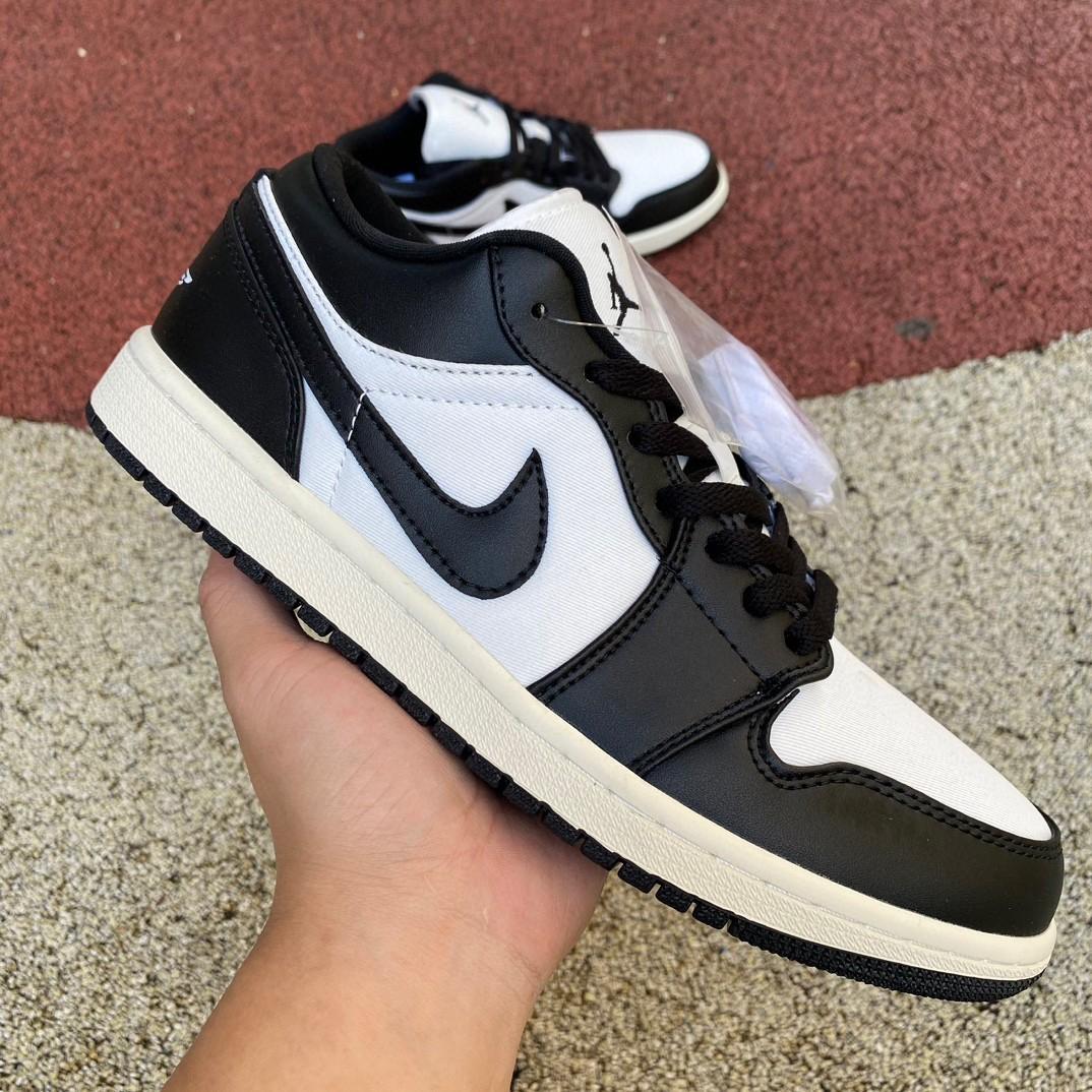 Air Jordan 1 Low WMNS “Vintage Panda” Sneaker     FB9893-101 - DesignerGu