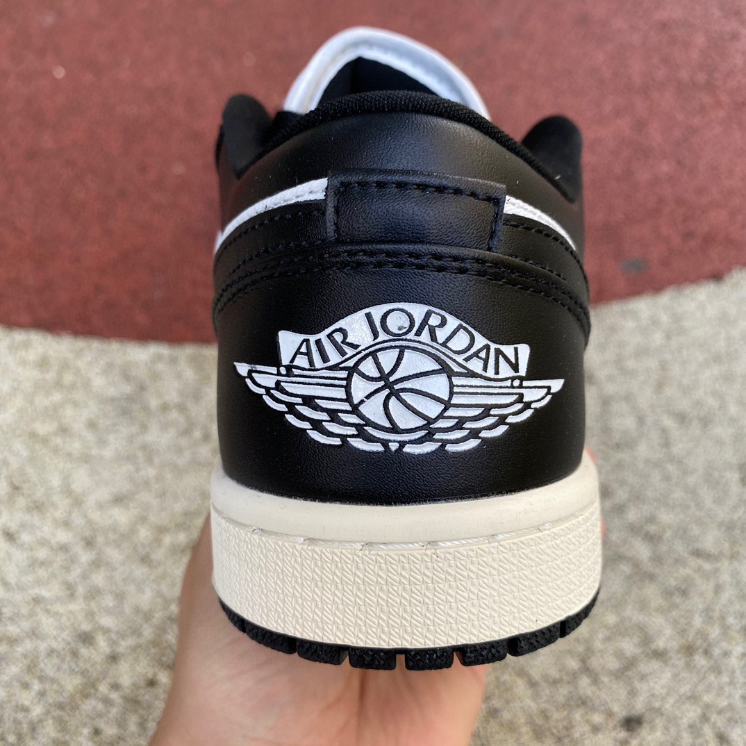 Air Jordan 1 Low WMNS “Vintage Panda” Sneaker     FB9893-101 - DesignerGu