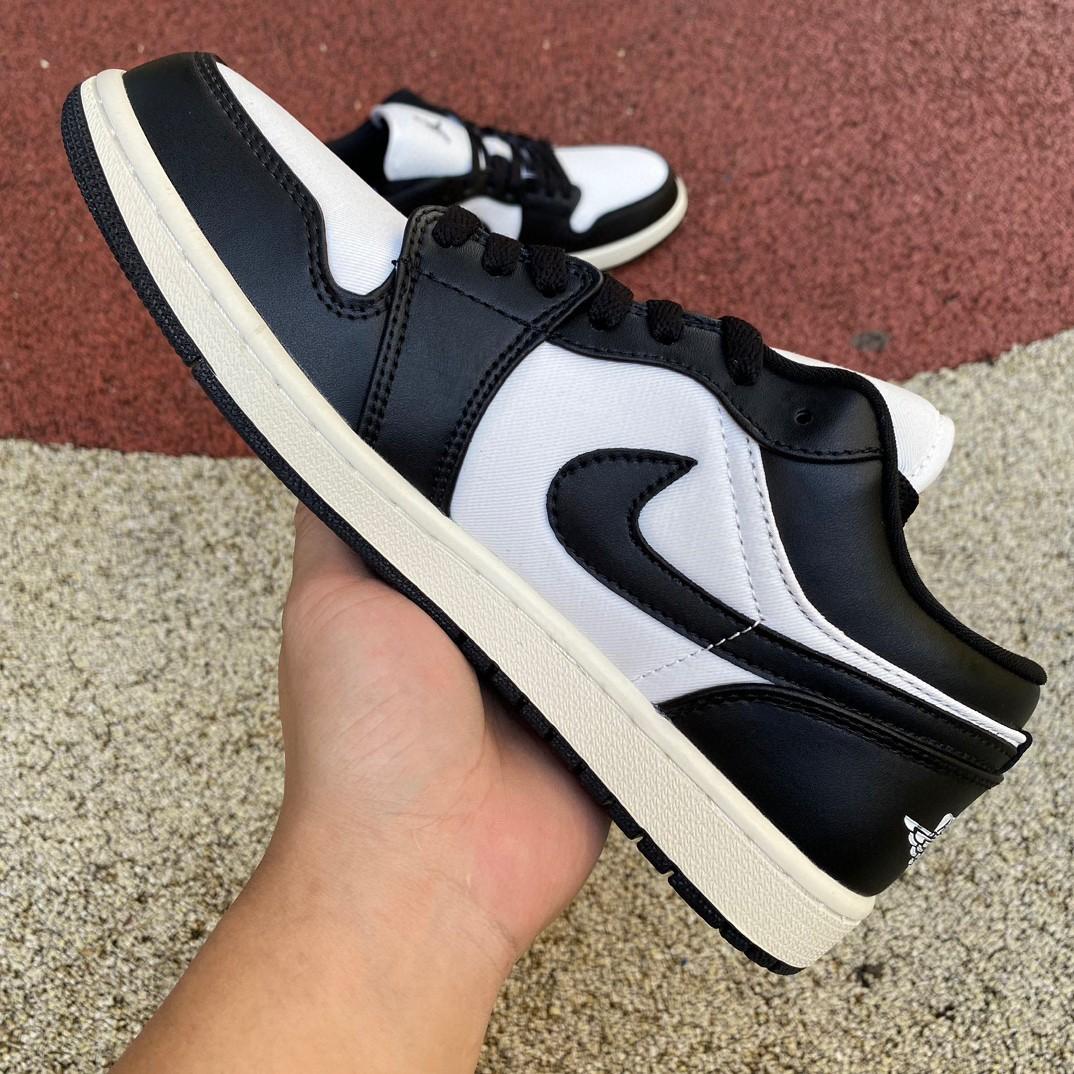 Air Jordan 1 Low WMNS “Vintage Panda” Sneaker     FB9893-101 - DesignerGu