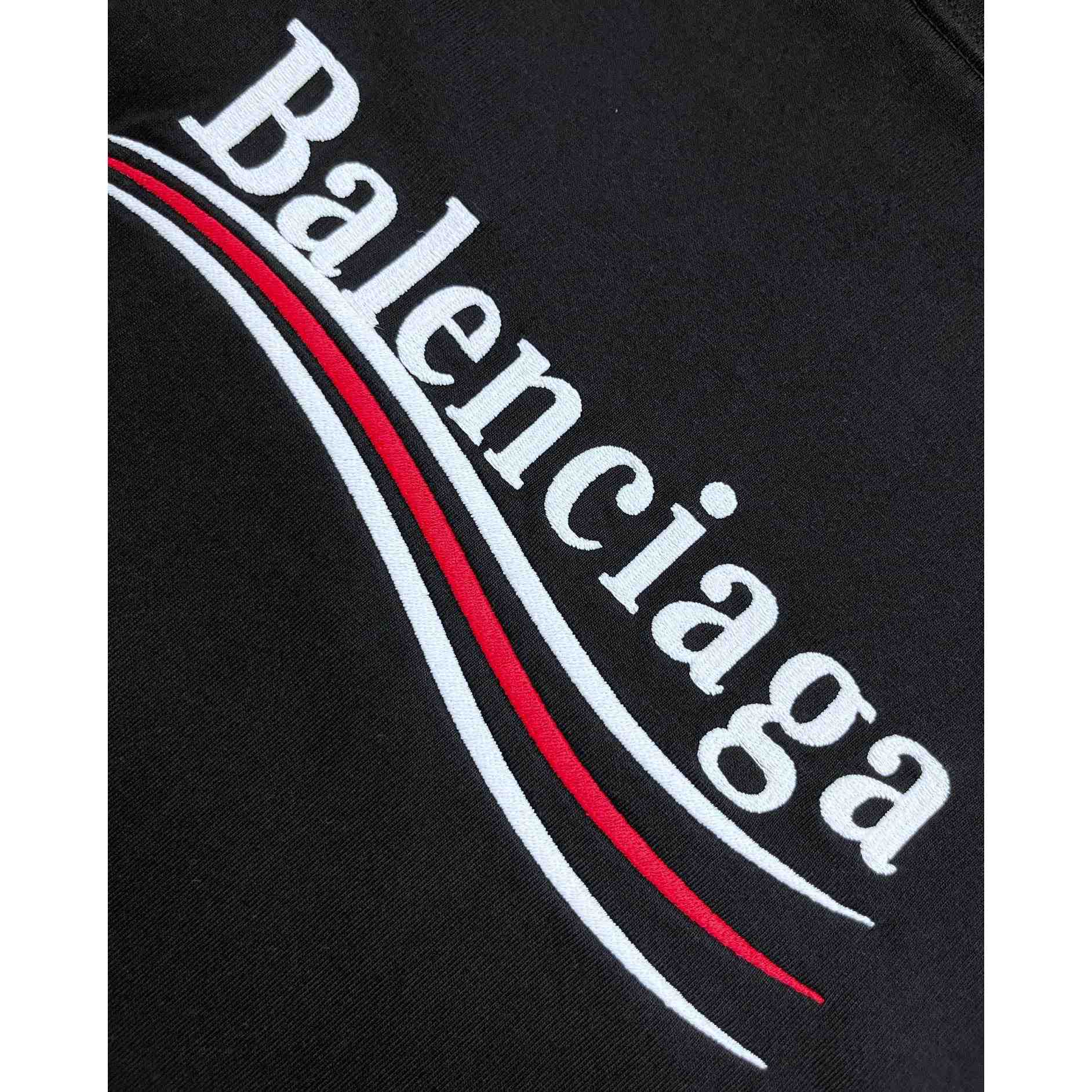 Balenciaga Political Campaign Layered T-shirt - DesignerGu