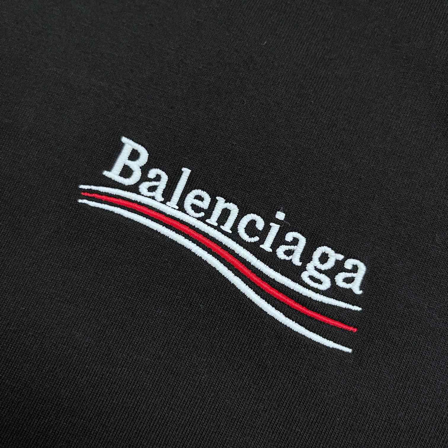 Balenciaga Political Campaign Layered T-shirt - DesignerGu