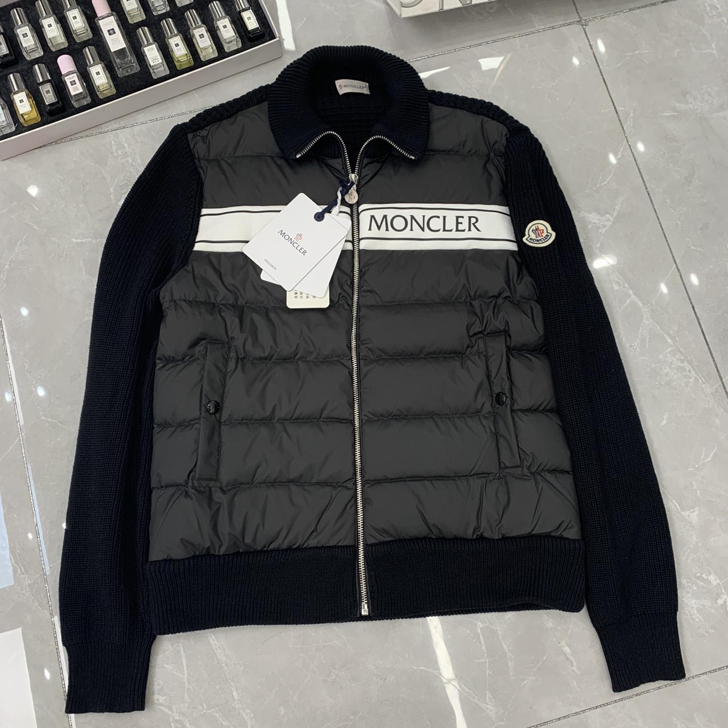 Moncler Padded Zip-up Jacket - DesignerGu