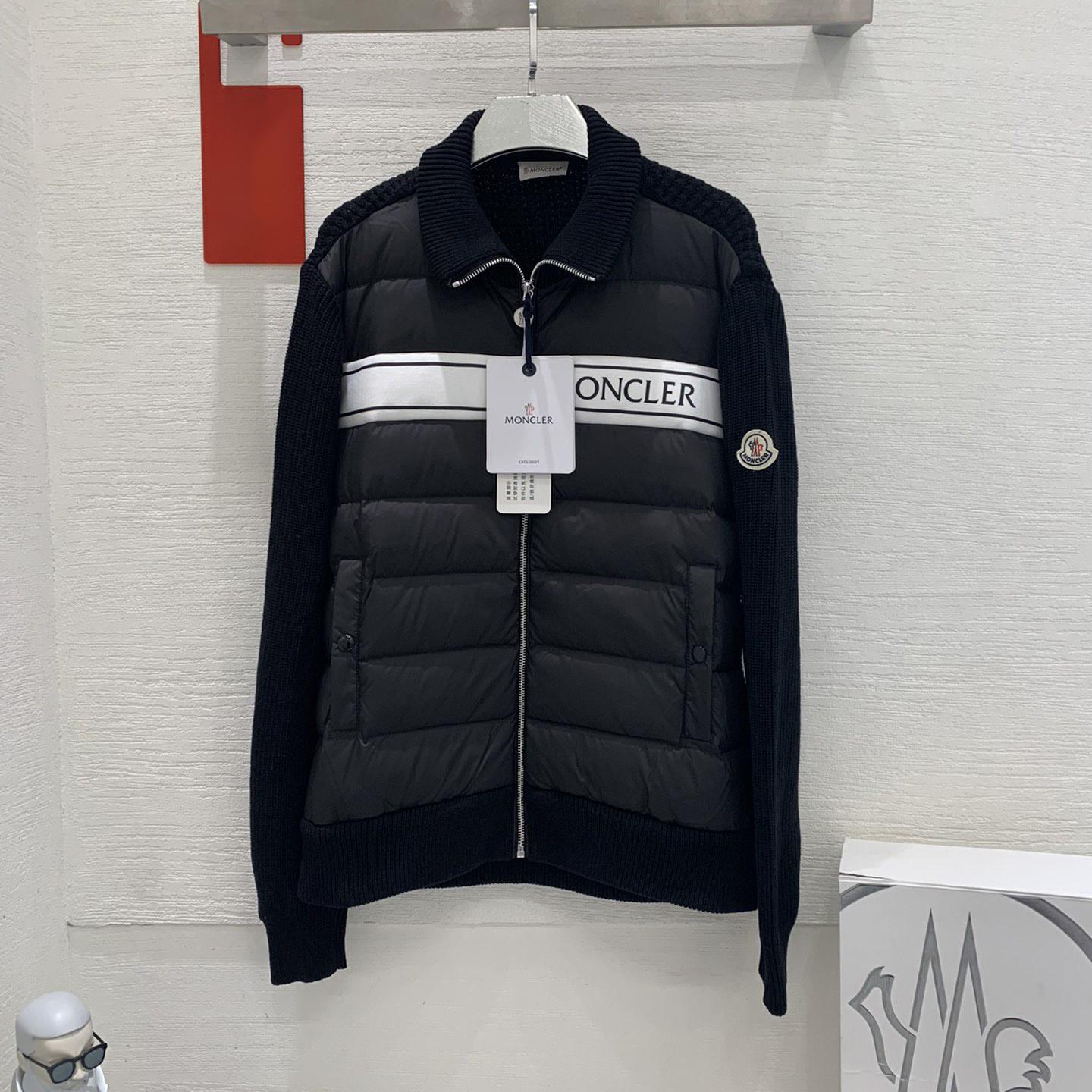 Moncler Padded Zip-up Jacket - DesignerGu