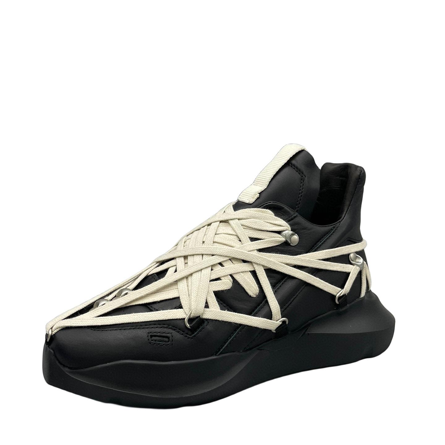 Rick Owens Geth Chunky High-top Sneakers - DesignerGu