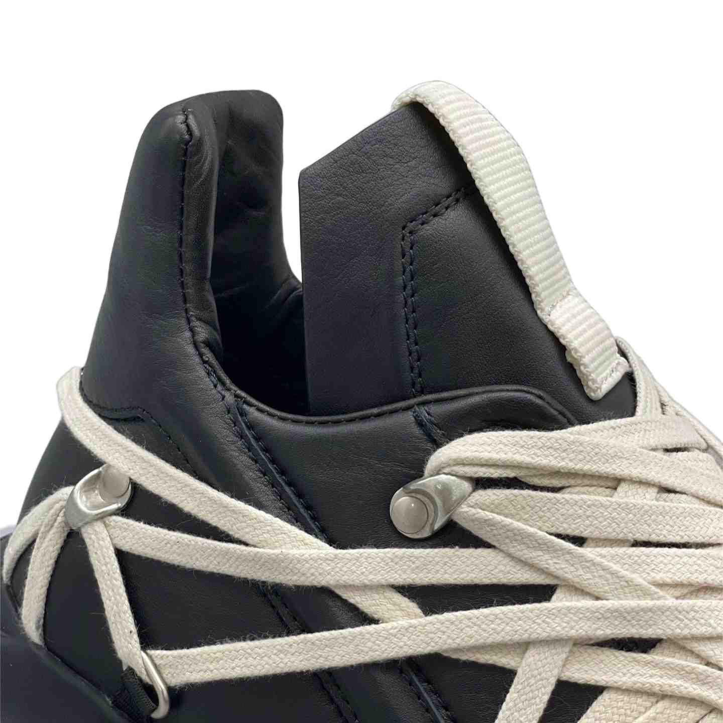 Rick Owens Geth Chunky High-top Sneakers - DesignerGu