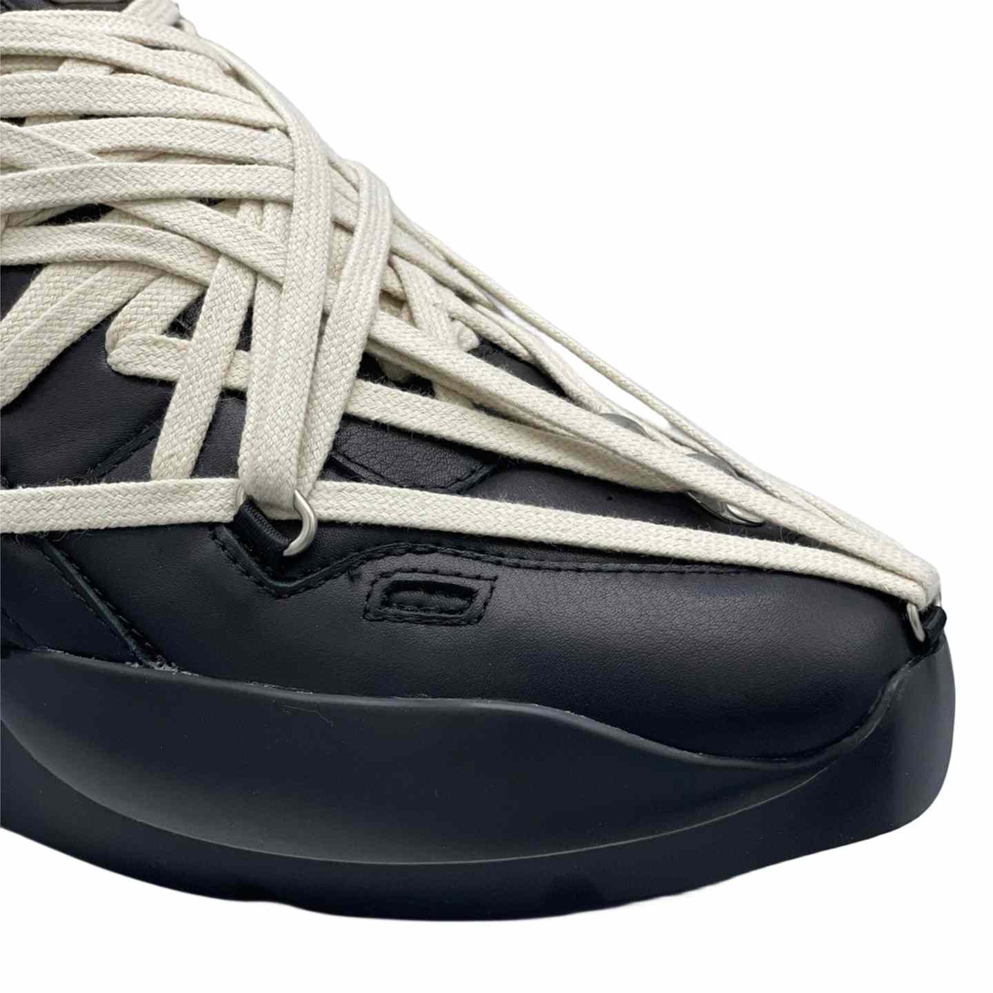 Rick Owens Geth Chunky High-top Sneakers - DesignerGu