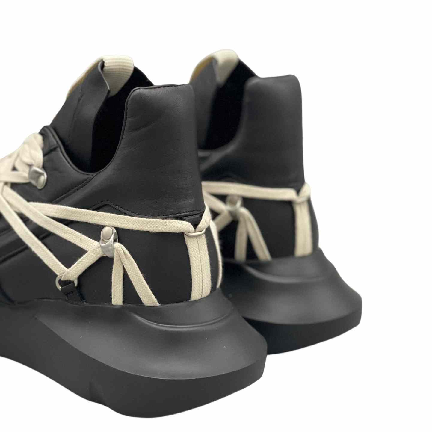 Rick Owens Geth Chunky High-top Sneakers - DesignerGu