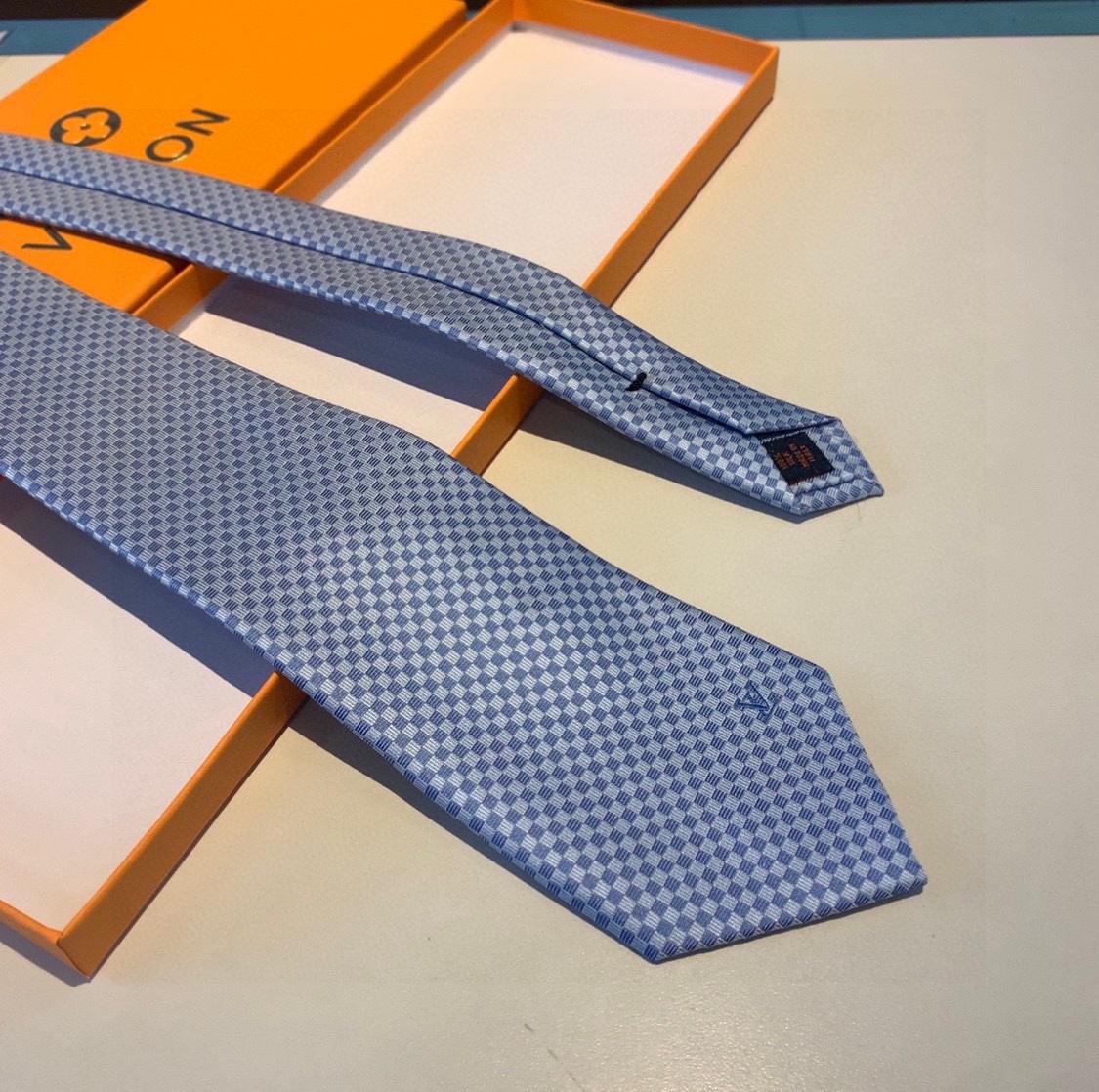 Louis Vuitton Micro Damier Tie - DesignerGu