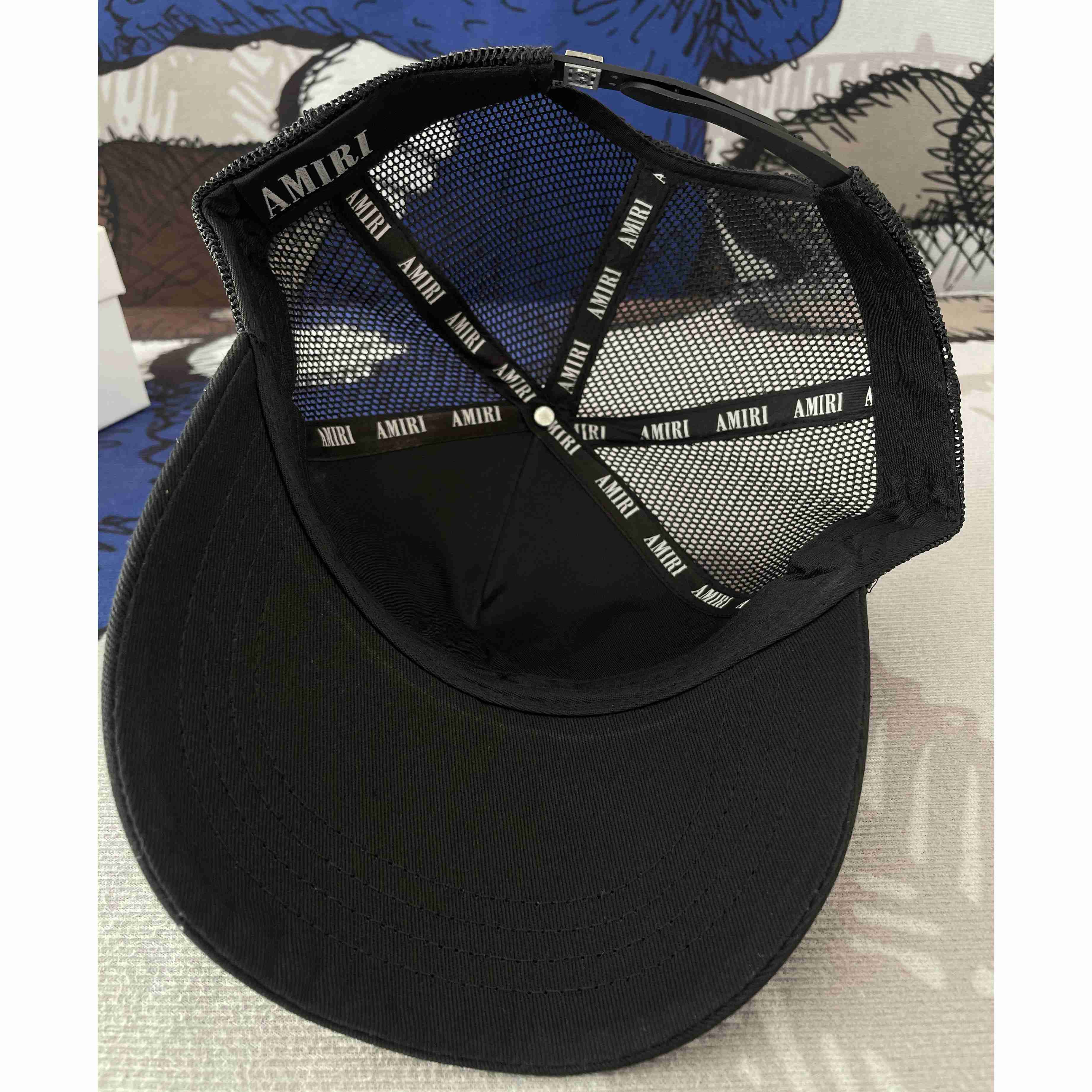 Amiri Medusa  Cap - DesignerGu