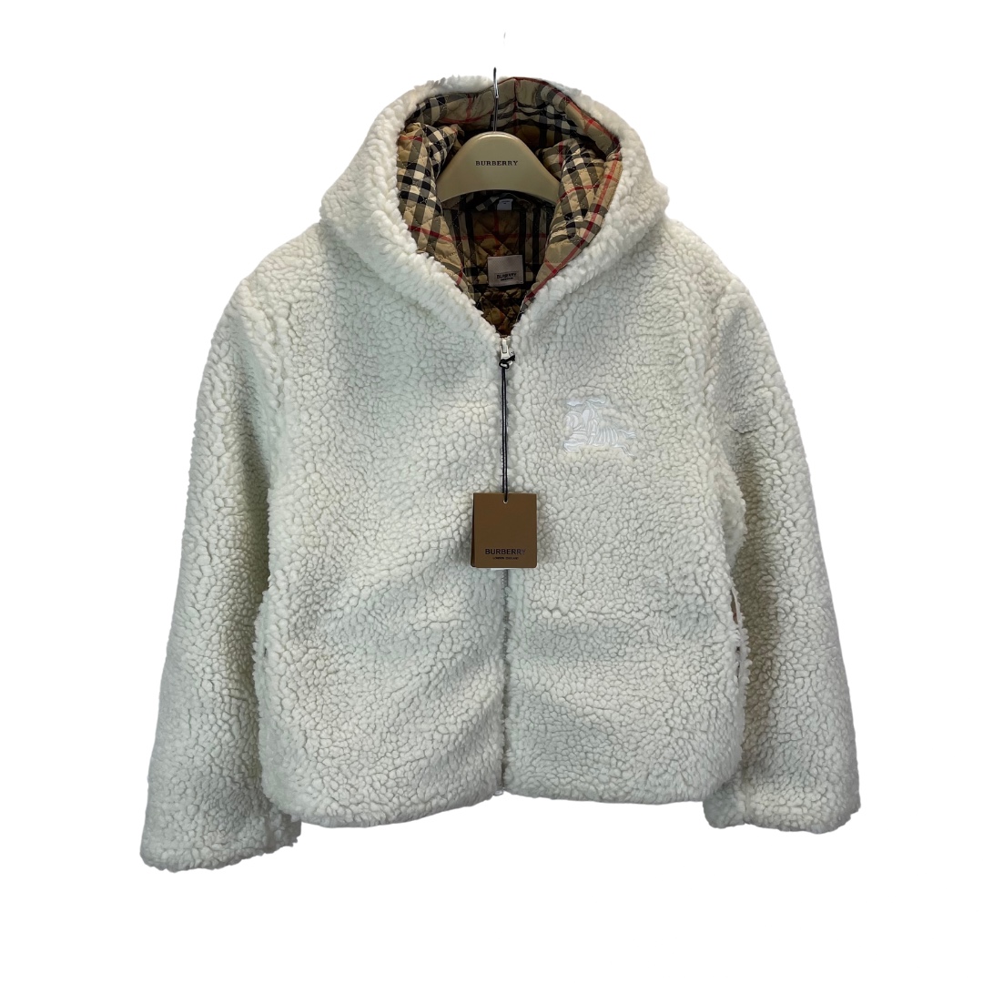 Burberry EKD Fleece Hooded Jacket - DesignerGu