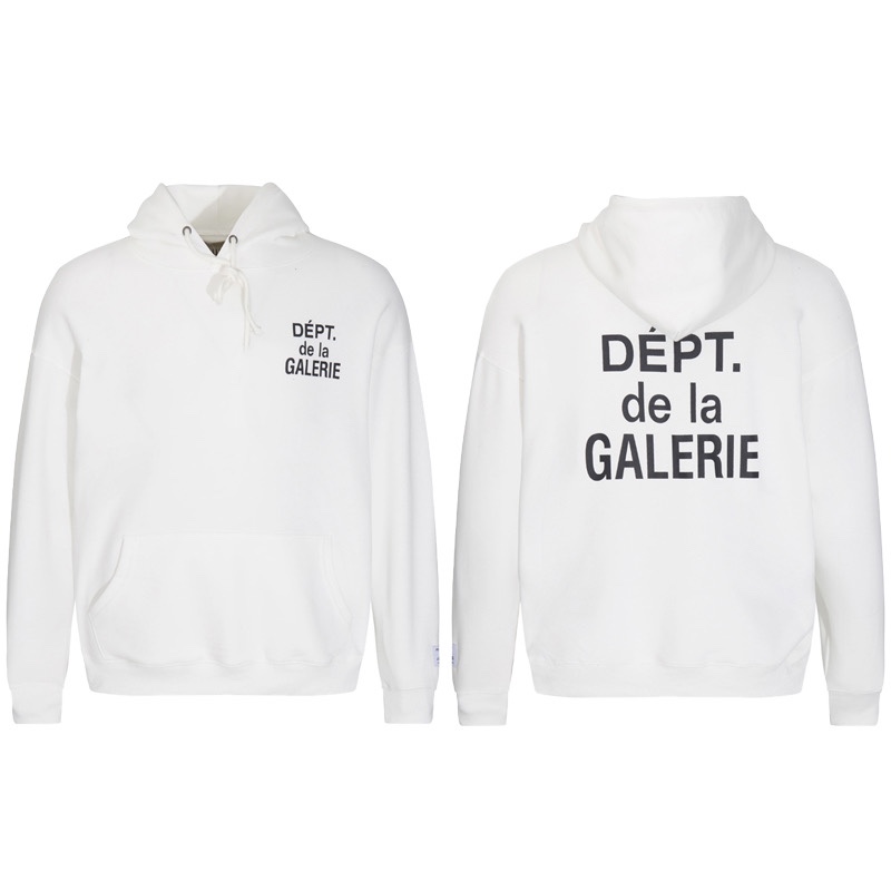 Gallery Dept . Cotton Hoodie - DesignerGu