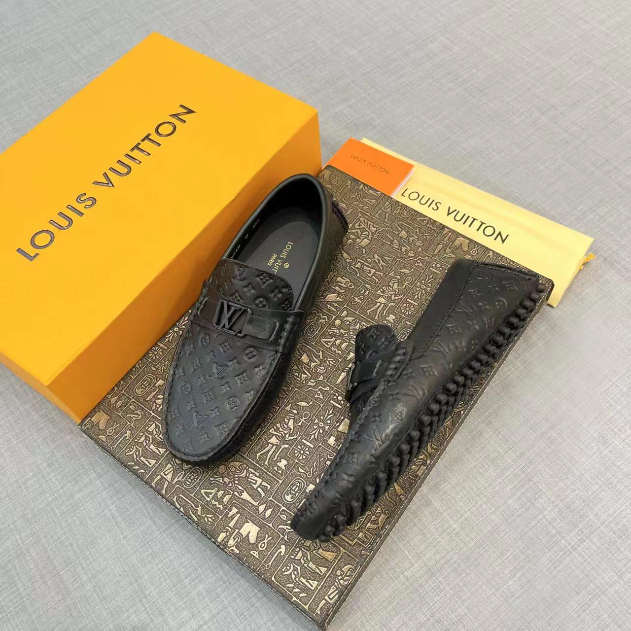 Louis Vuitton Hockenheim Moccasin (upon uk size)   - DesignerGu