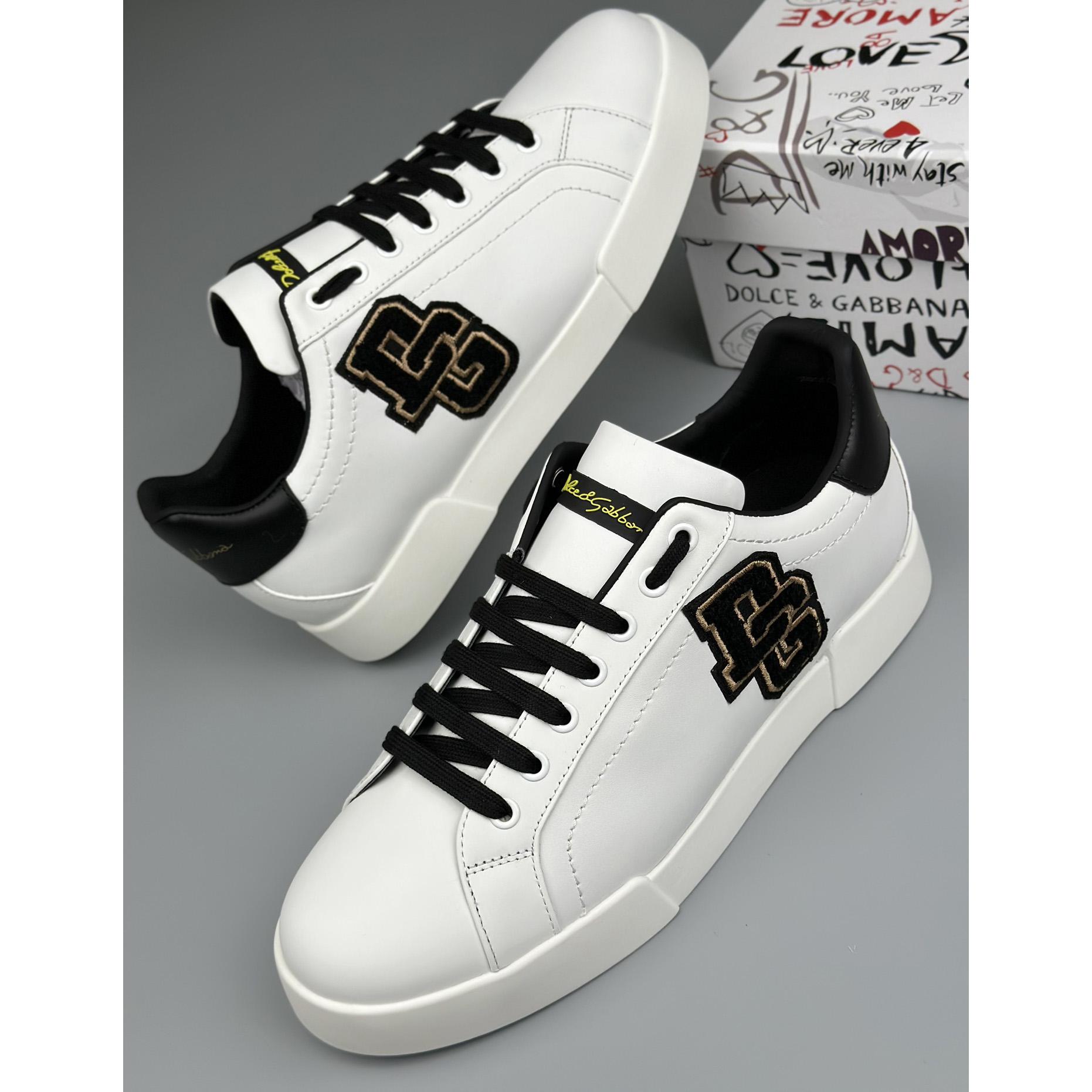 Dolce & Gabbana Portofino Sneakers - DesignerGu