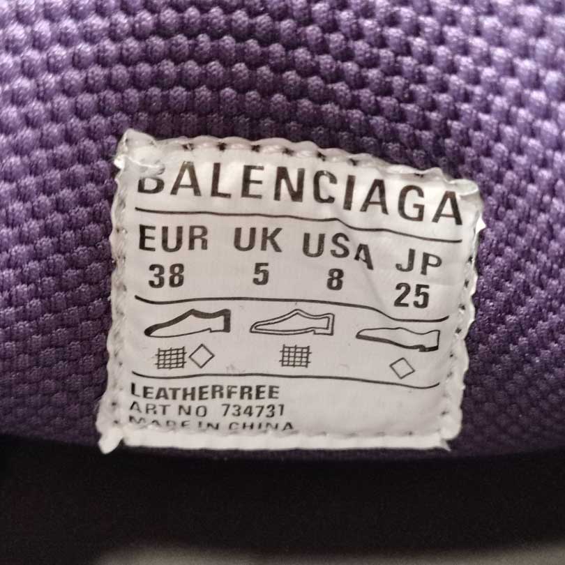 Balenciaga 3XL Sneaker In Purple - DesignerGu