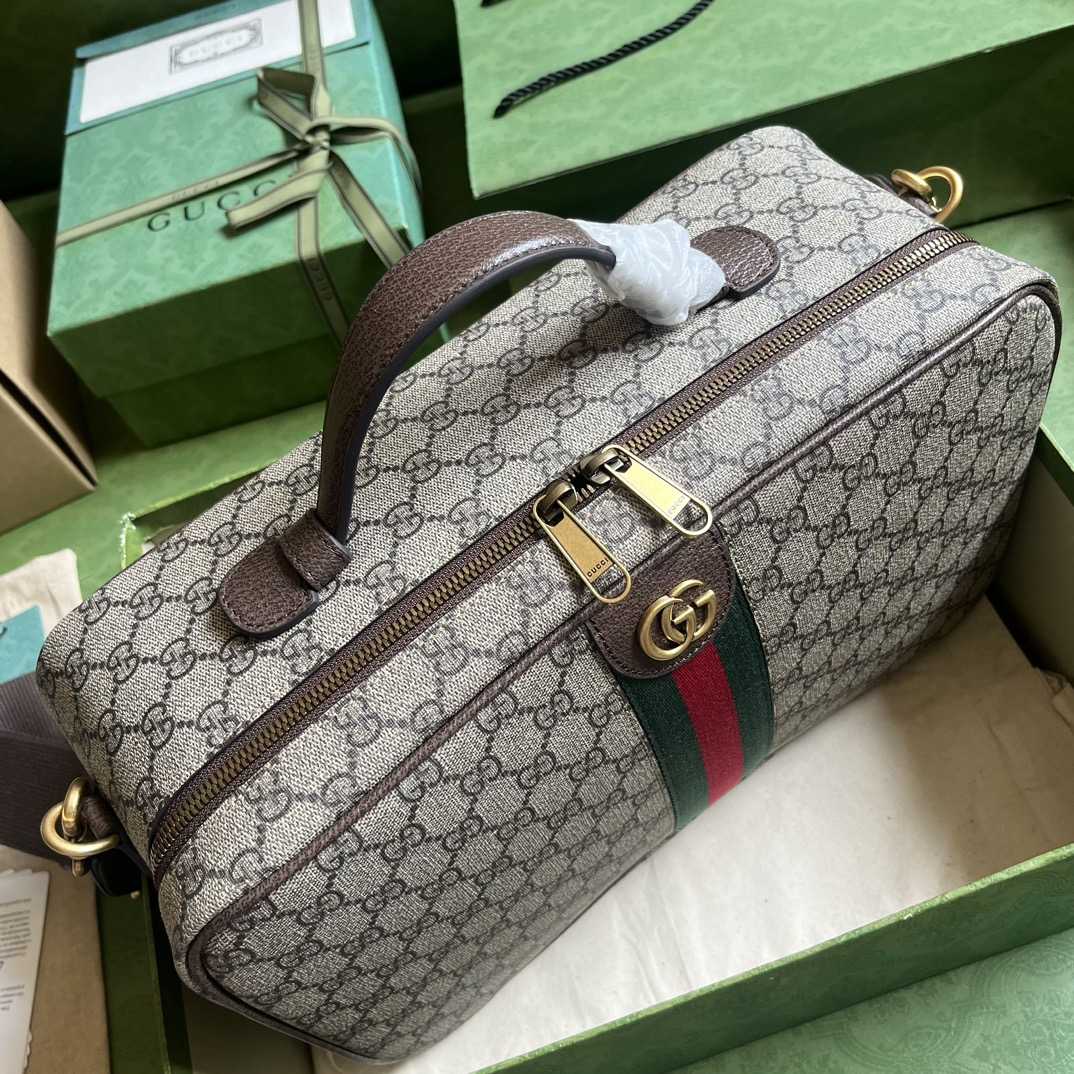 Gucci Savoy Shoe Case  (22x 36x 16cm) - DesignerGu