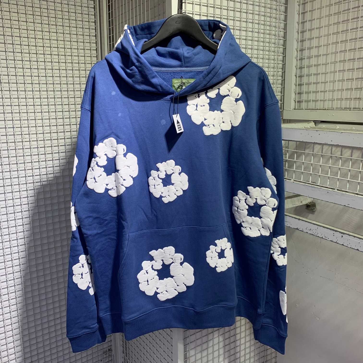 Denim Tears Cotton Hoodie - DesignerGu