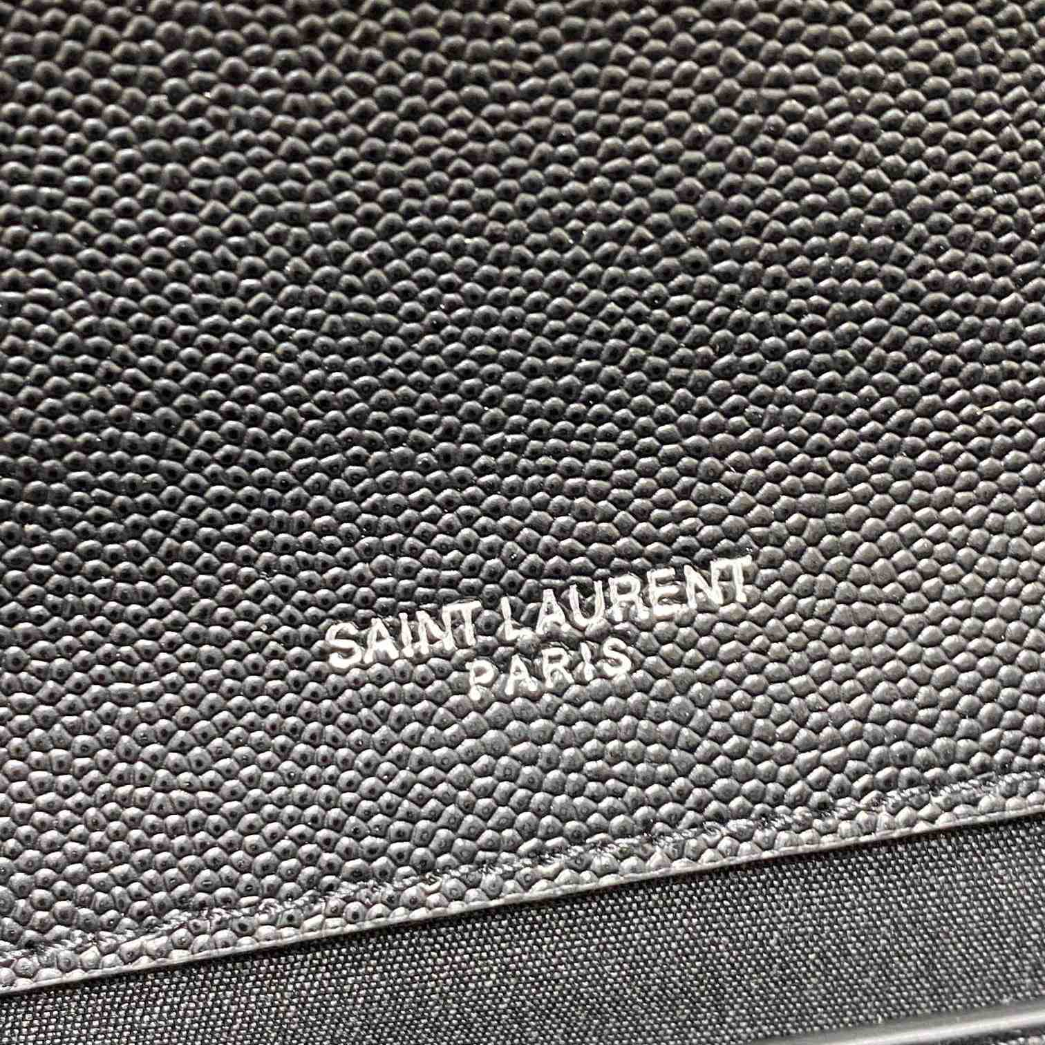 Saint Laurent Kate Medium In Grain De Poudre Embossed Leather  (24*14.5*5.5cm) - DesignerGu