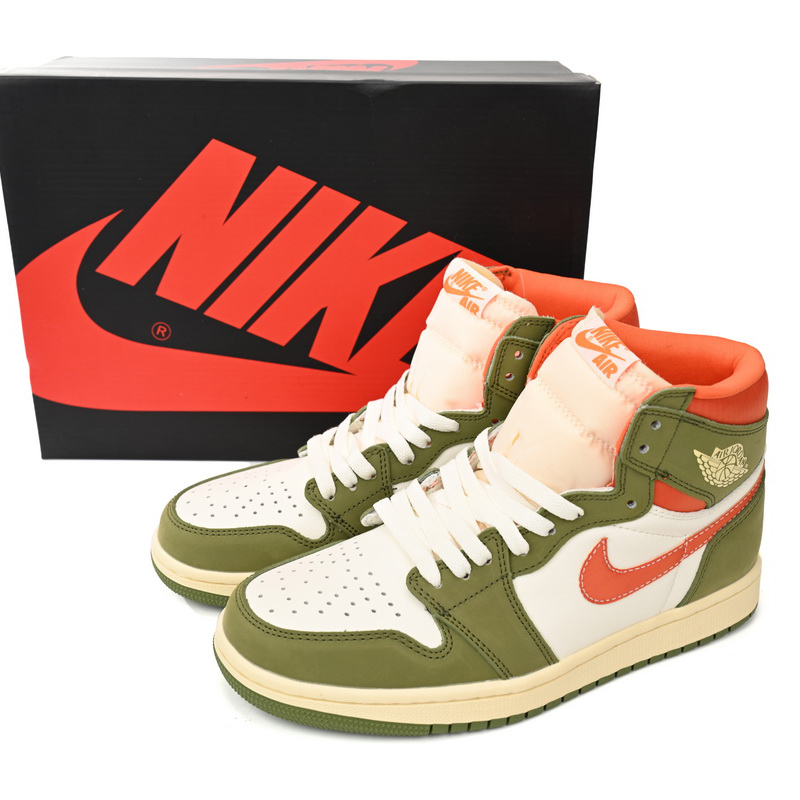 Air Jordan 1 High OG Craft “Celadon”      FB9934-300  - DesignerGu