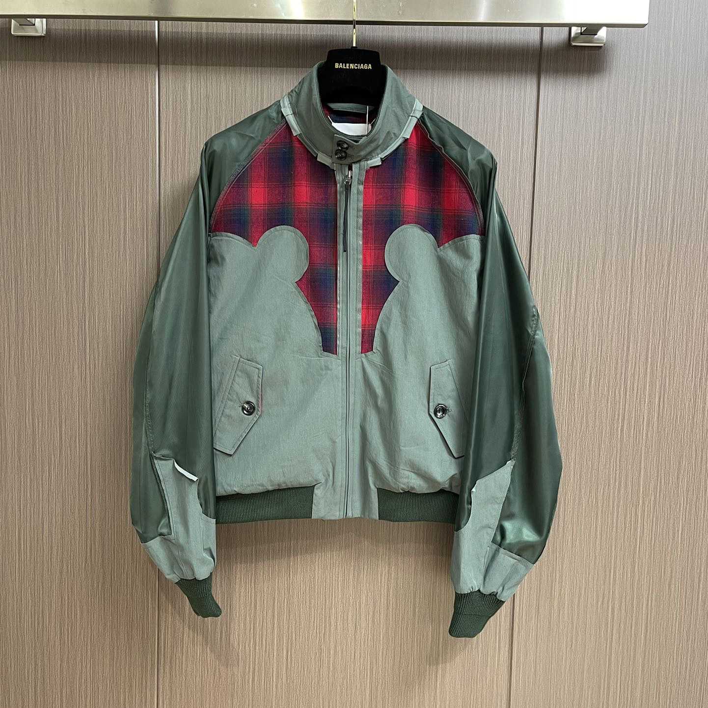 Maison Margiela Panelled Bomber Jacket - DesignerGu