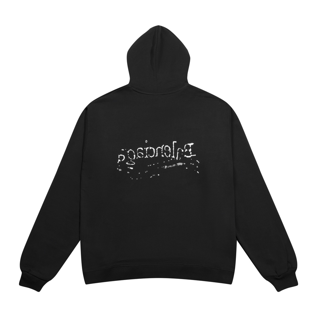 Balenciaga Political Campaign Hoodie - DesignerGu