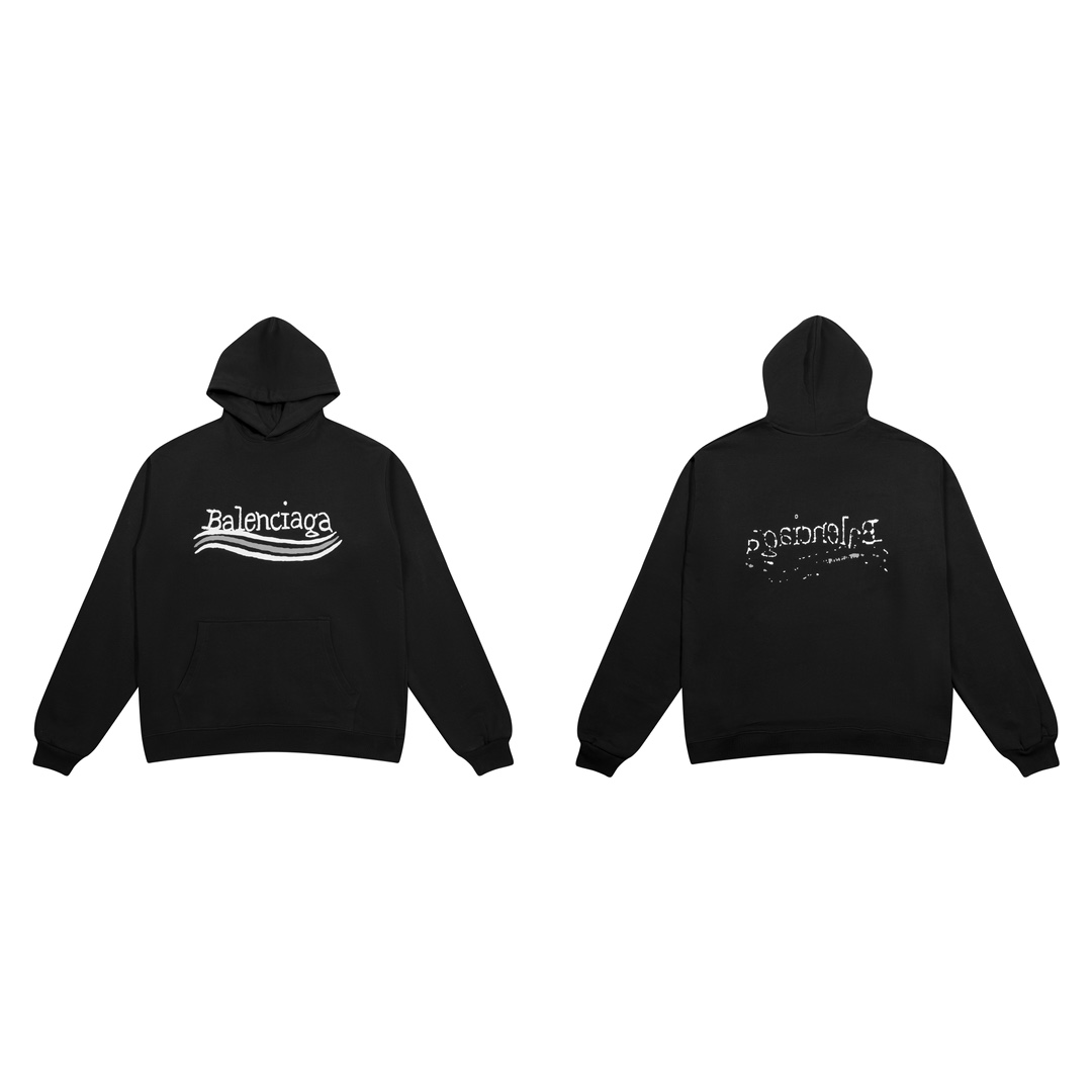 Balenciaga Political Campaign Hoodie - DesignerGu