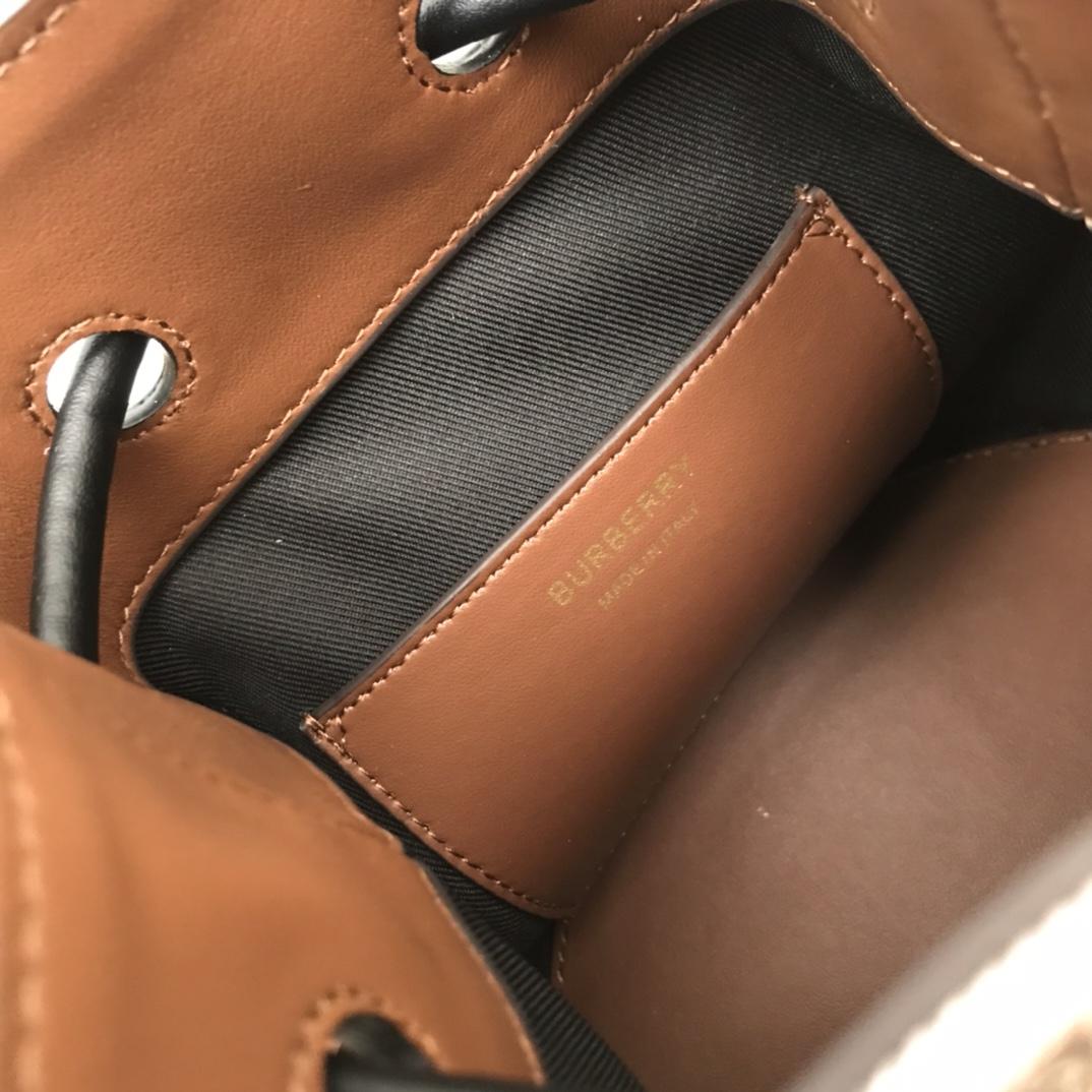 Burberry Mini TB Bucket Bag - DesignerGu