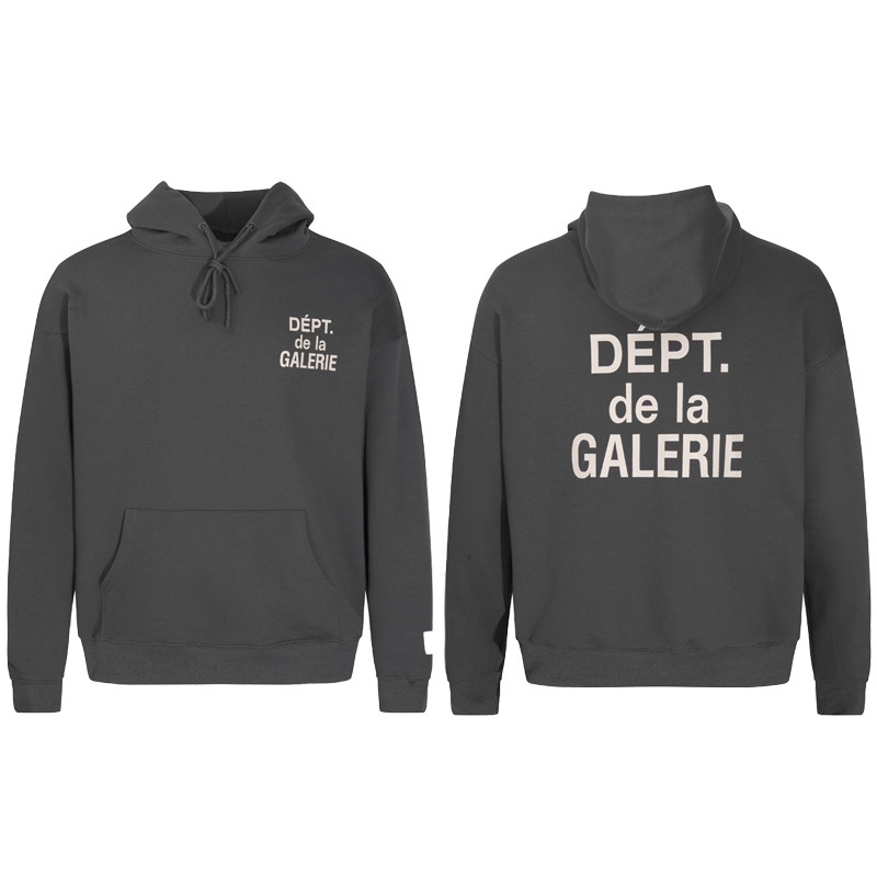 Gallery Dept . Cotton Hoodie - DesignerGu