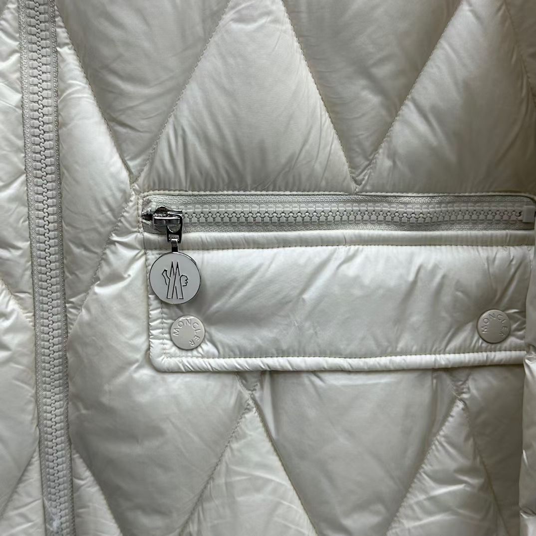 Moncler Serilong Long Down Jacket - DesignerGu