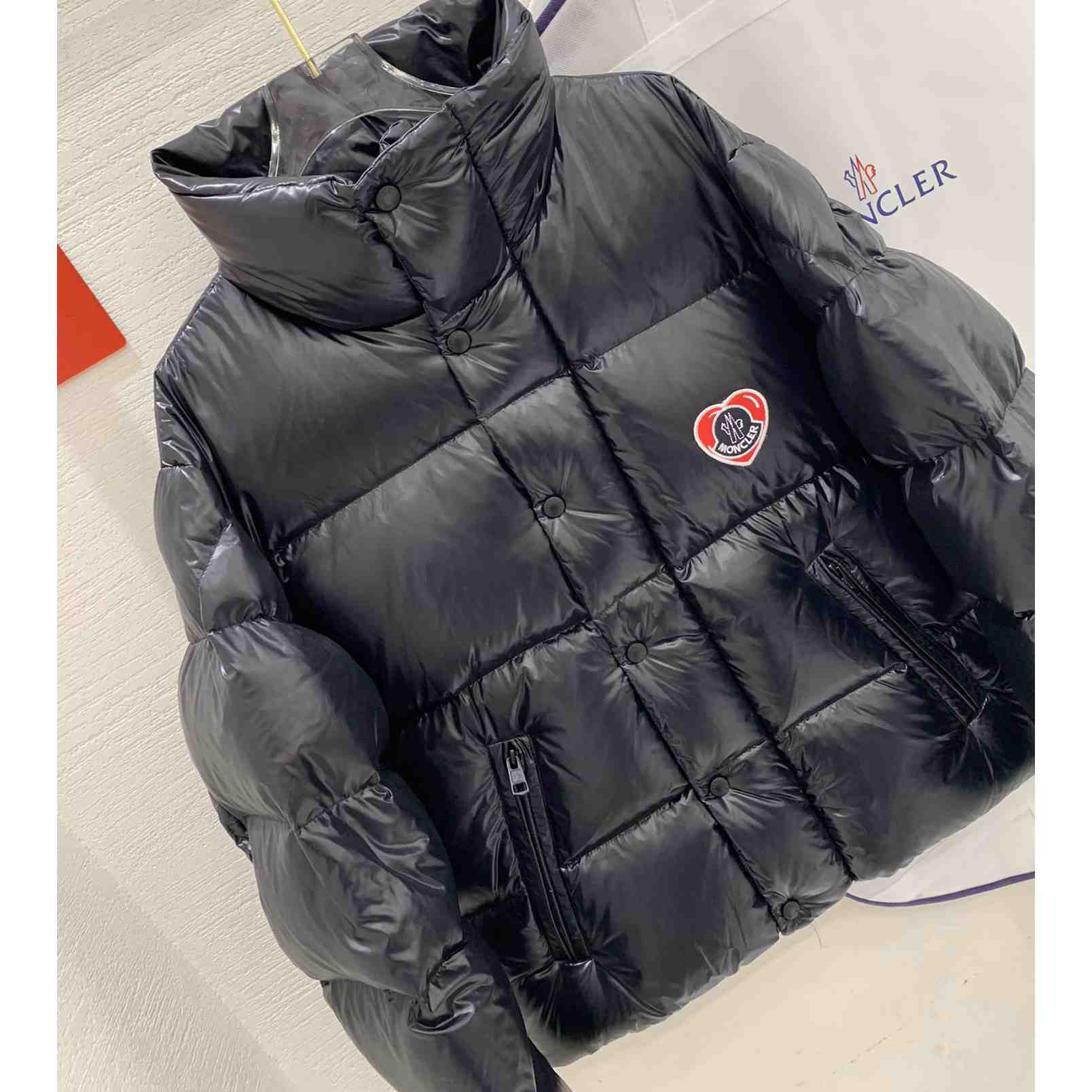 Moncler Misam short down jacket - DesignerGu