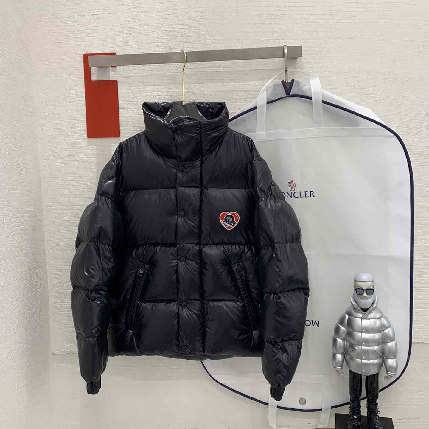 Moncler Misam short down jacket - DesignerGu