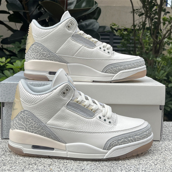 Air Jordan 3 Sneakers   FJ9479-100  - DesignerGu