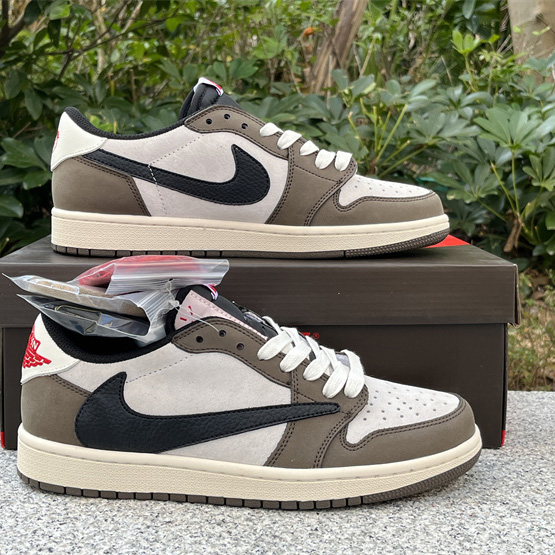 Air Jordan 1 x Travis Scott TS Sneaker      DM7866-717  - DesignerGu