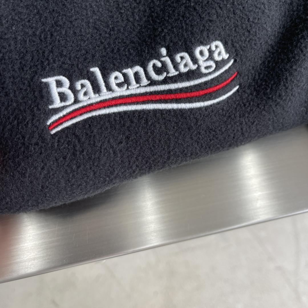 Balenciaga Black Embroidered Jacket - DesignerGu