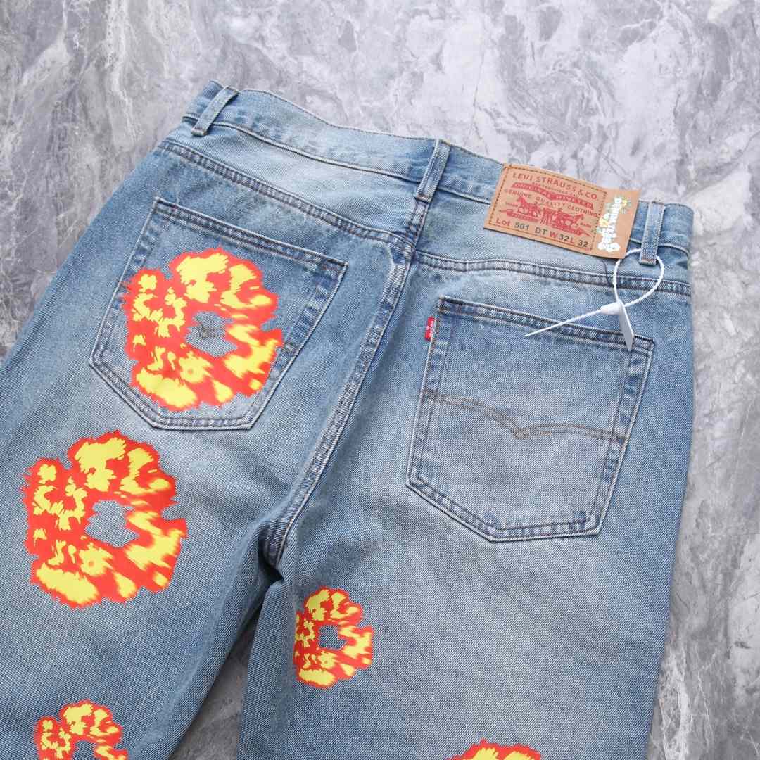 Denim Tears x OffSet Cotton Wreath Denim 