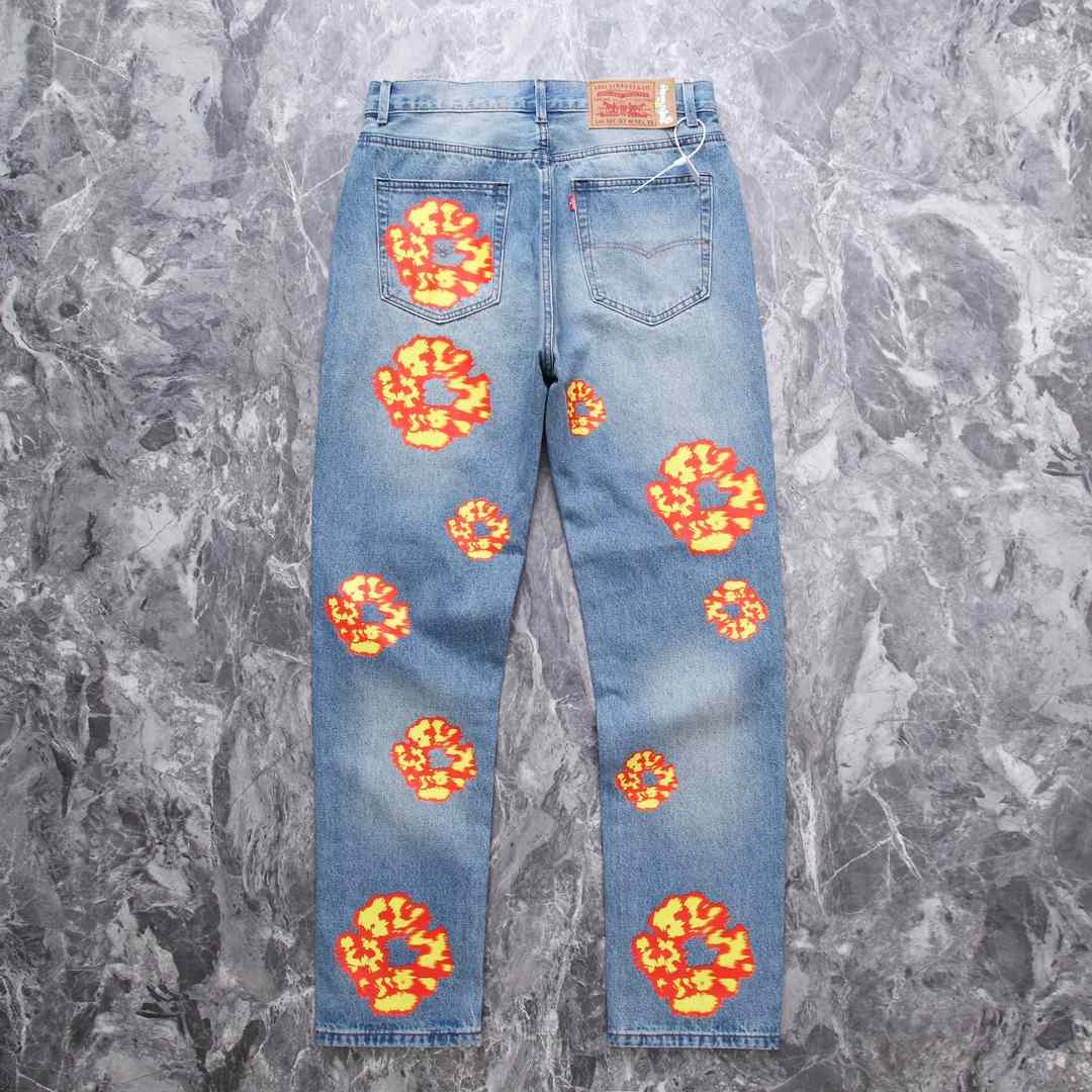 Denim Tears x OffSet Cotton Wreath Denim 