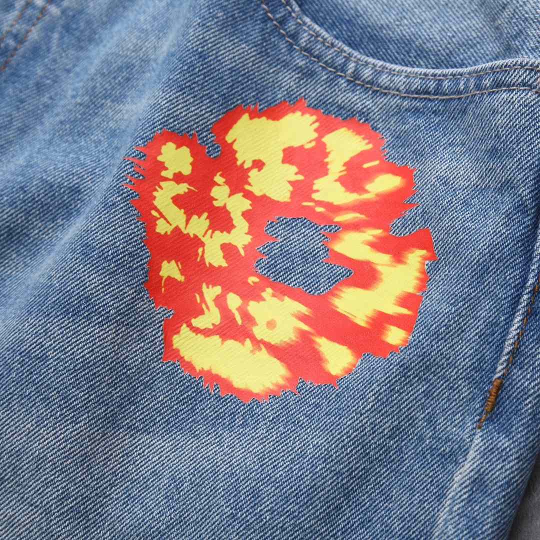 Denim Tears x OffSet Cotton Wreath Denim 